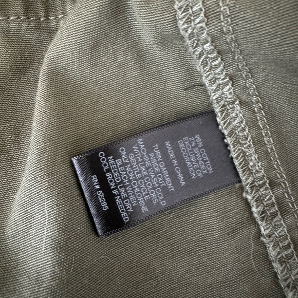Express Jacket. Light weight army inspired jacket. - Picture 7 of 7